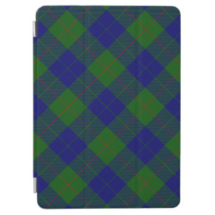 Barclay tartan Blue grönt plaid iPad Air Skydd