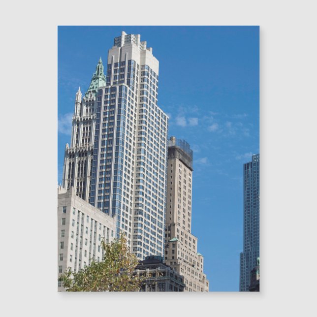 Barclay Tower Manhattan New York City (Framsida)