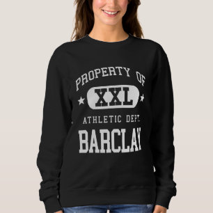 Barclay XXL Idrottsskolefastighet T Shirt