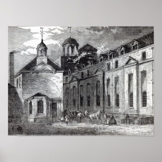 Barclays Brewery, 1829 Poster (Framsidan)