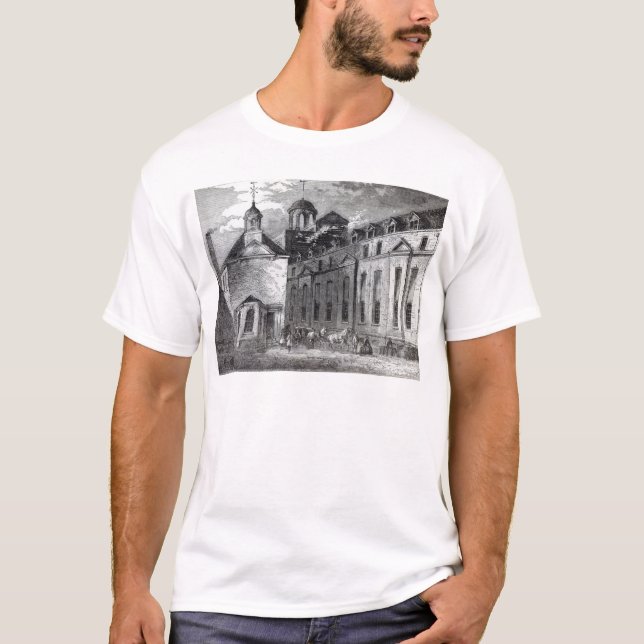 Barclays bryggeri, 1829 t shirt (Framsida)