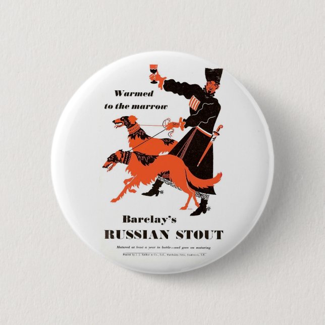Barclays Russian StoutBarclays Russian Stout Knapp (Framsida)