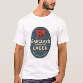 Barclays skjorta för London Lager T T Shirt
