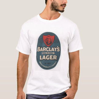 Barclays skjorta för London Lager T T Shirt