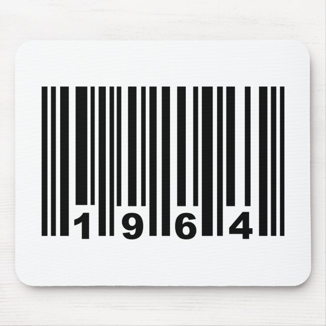 barcode 1964 musmatta (Framsidan)
