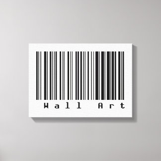 Barcode Art - Wall Art Canvastryck