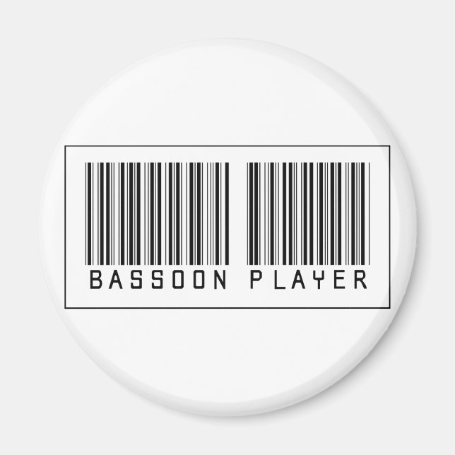 Barcode BasSnart Player Magnet (Framsidan)