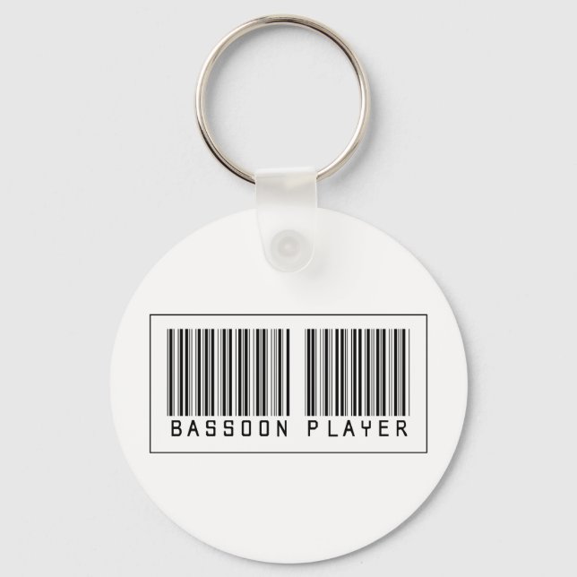 Barcode BasSnart Player Nyckelring (Framsida)