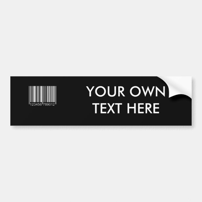 BARCODE BILDEKAL (Framsidan)