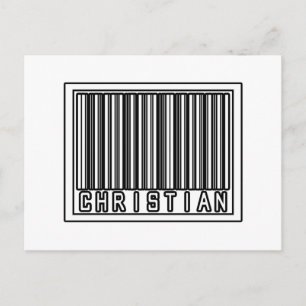 Barcode Christian Vykort