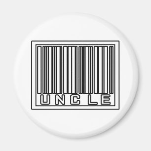 Barcode farbror magnet