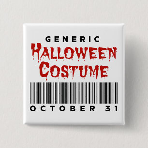 Barcode Generic Halloween Costume 31 Knapp