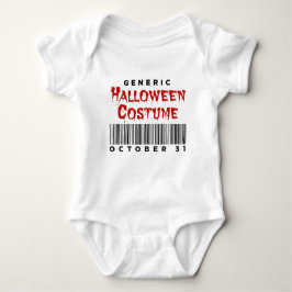 Barcode Generic Halloween Costume 31 T Shirt