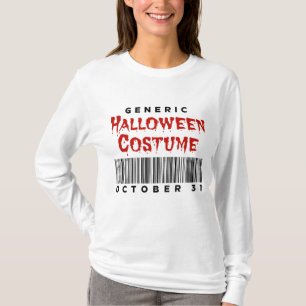 Barcode Generic Halloween Costume 31 T Shirt