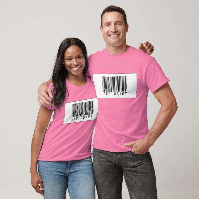 Barcode Geolog Tee Shirt (Unisex)