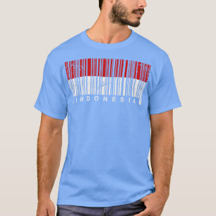 Barcode Indonesia T Shirt