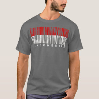 Barcode Indonesia T Shirt