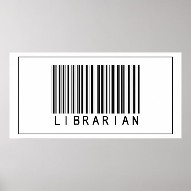 Barcode Librarian Poster (Framsidan)