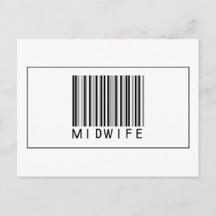 Barcode Midfru Vykort