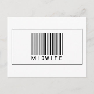 Barcode Midfru Vykort