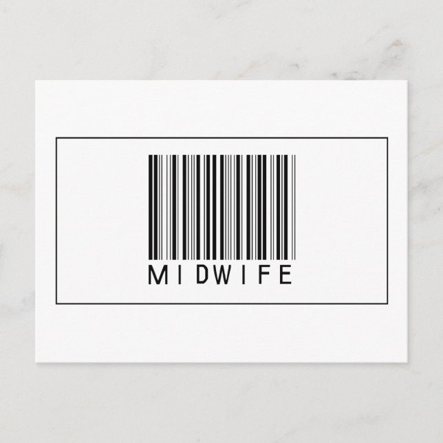 Barcode Midfru Vykort (Framsida)