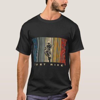 Barcode MTB Mountain Bike Apparel - MTB Mountain B T Shirt