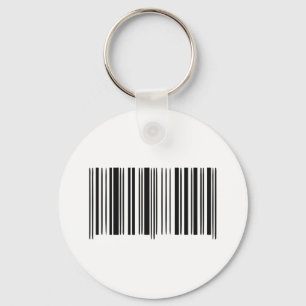 Barcode Nyckelring