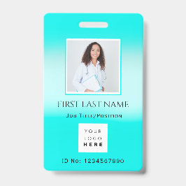 Barcode Photo IDNumber Health Therapy Nurse Doktor