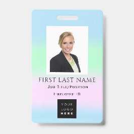 Barcode Photo Namn IDCard NURSE Health CareDoctor