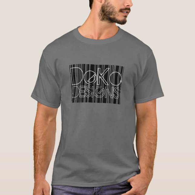 Barcode T-shirt (Framsida)