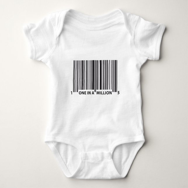 BARCODE T SHIRT (Framsida)
