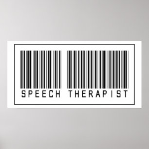 Barcode Tal Therapist Poster