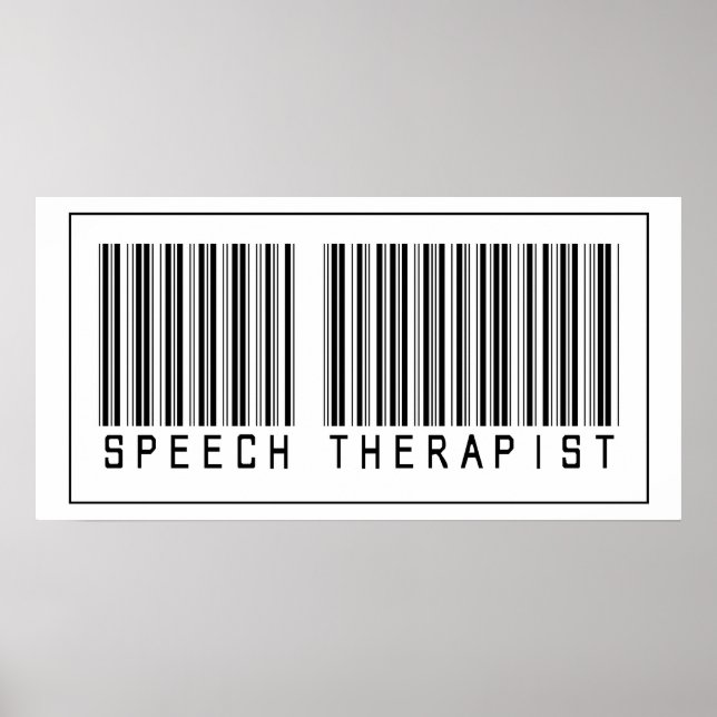 Barcode Tal Therapist Poster (Framsidan)