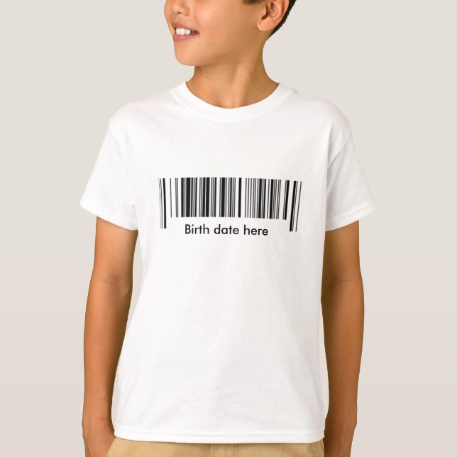 Barcode Tee (Framsida)