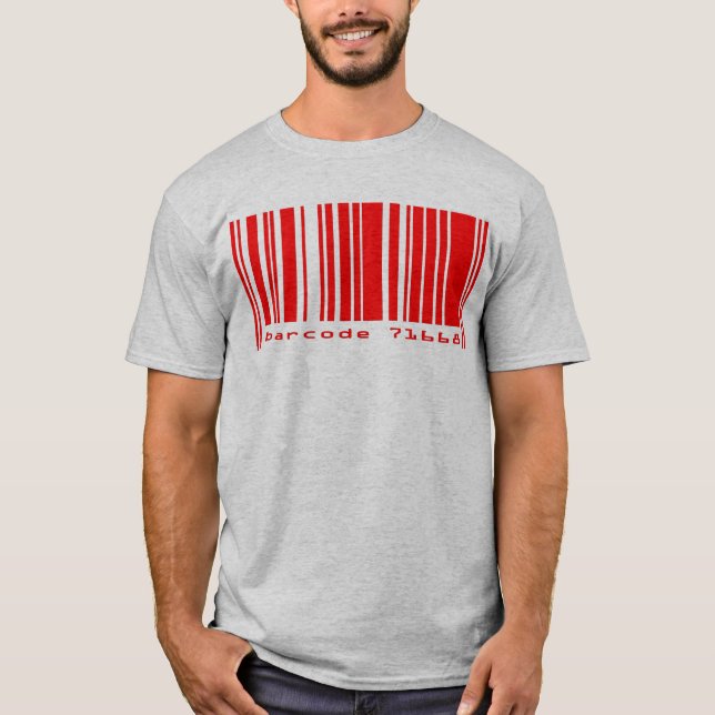 Barcode Tee Shirt (Framsida)