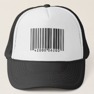 barcode truckerkeps