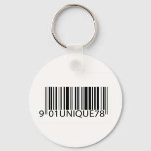 BarCode - Unik Nyckelring
