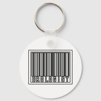 Barcode Urologist Nyckelring