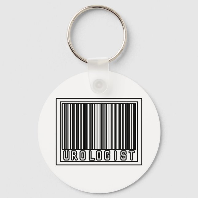 Barcode Urologist Nyckelring (Framsida)