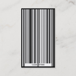 Barcode Visitkort