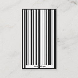 Barcode Visitkort