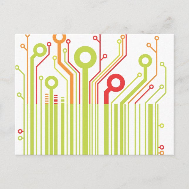 Barcode-vykort Vykort (Framsida)