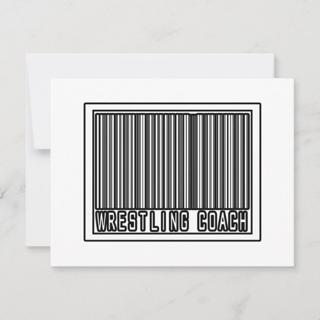 Barcode Wrestling Coach (Framsida)