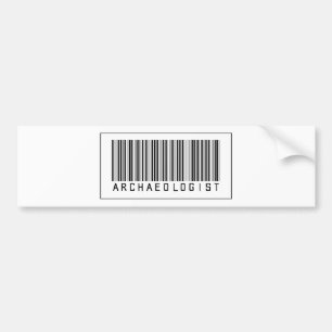 Barcodearkeolog Bildekal