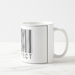 Barcodearkitekt Kaffemugg