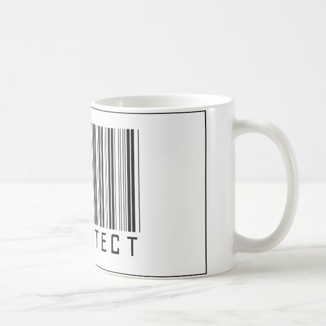 Barcodearkitekt Kaffemugg (Höger)