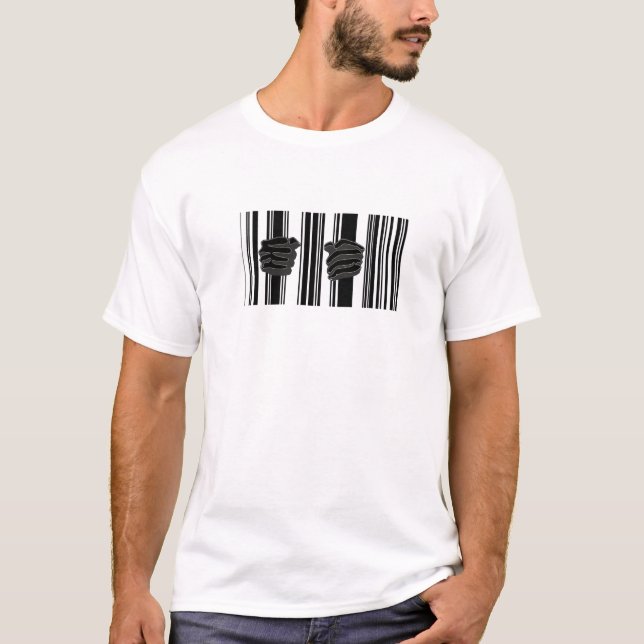 Barcodearrest Tee (Framsida)