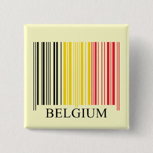 BarcodeBelgien flagga Knapp