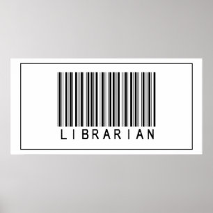 Barcodebibliotekarie Poster