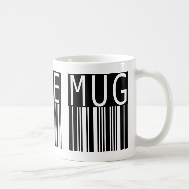 barcodecoffee kaffemugg (Höger)
